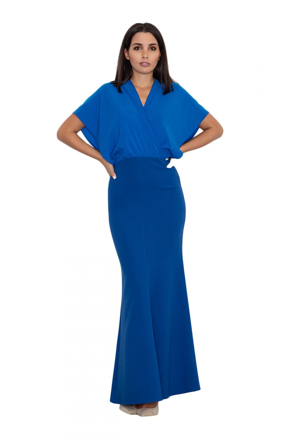 Vestito lungo model 111037 Figl - Miniatura 2