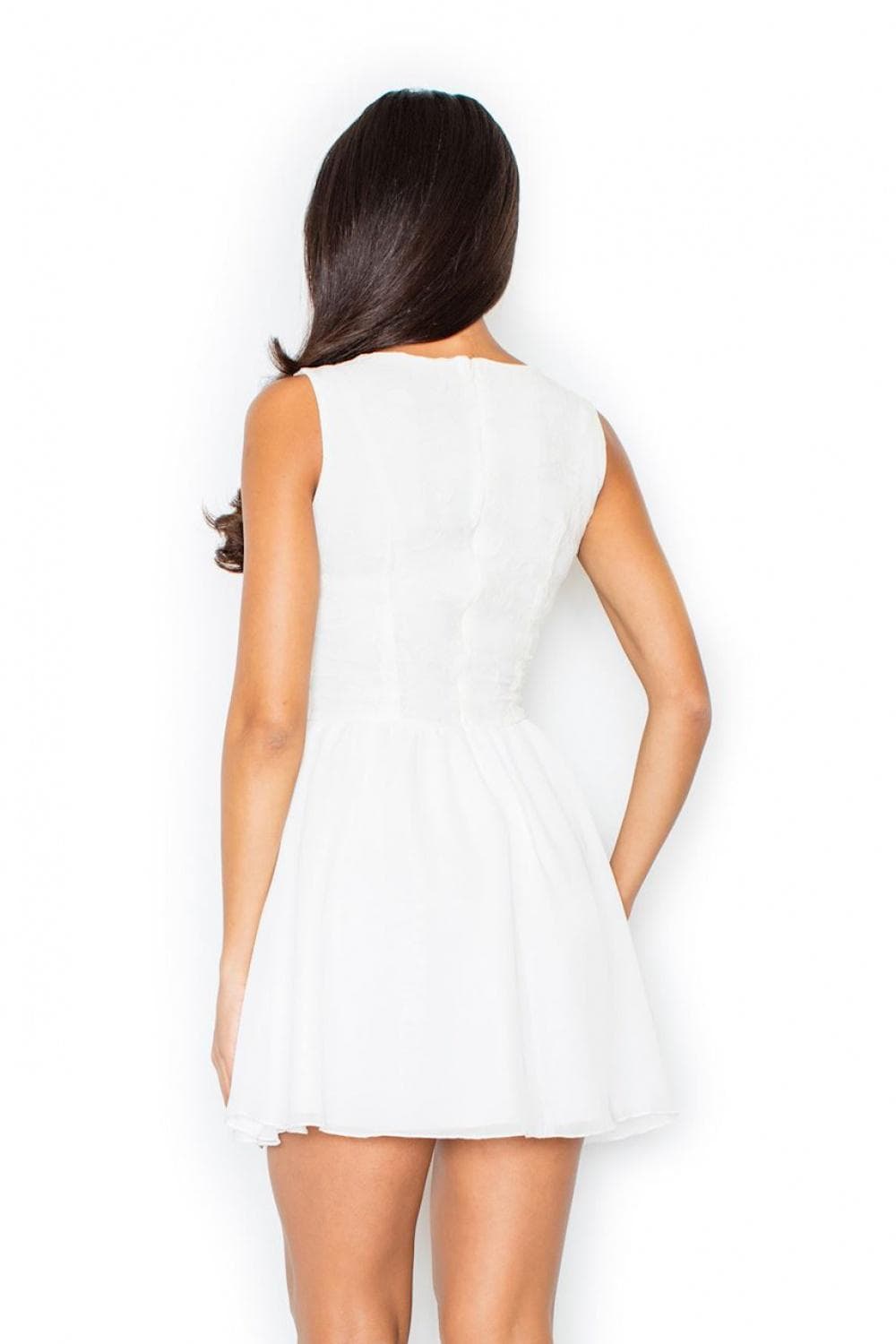 Vestito lungo model 111742 Figl - Miniatura 4