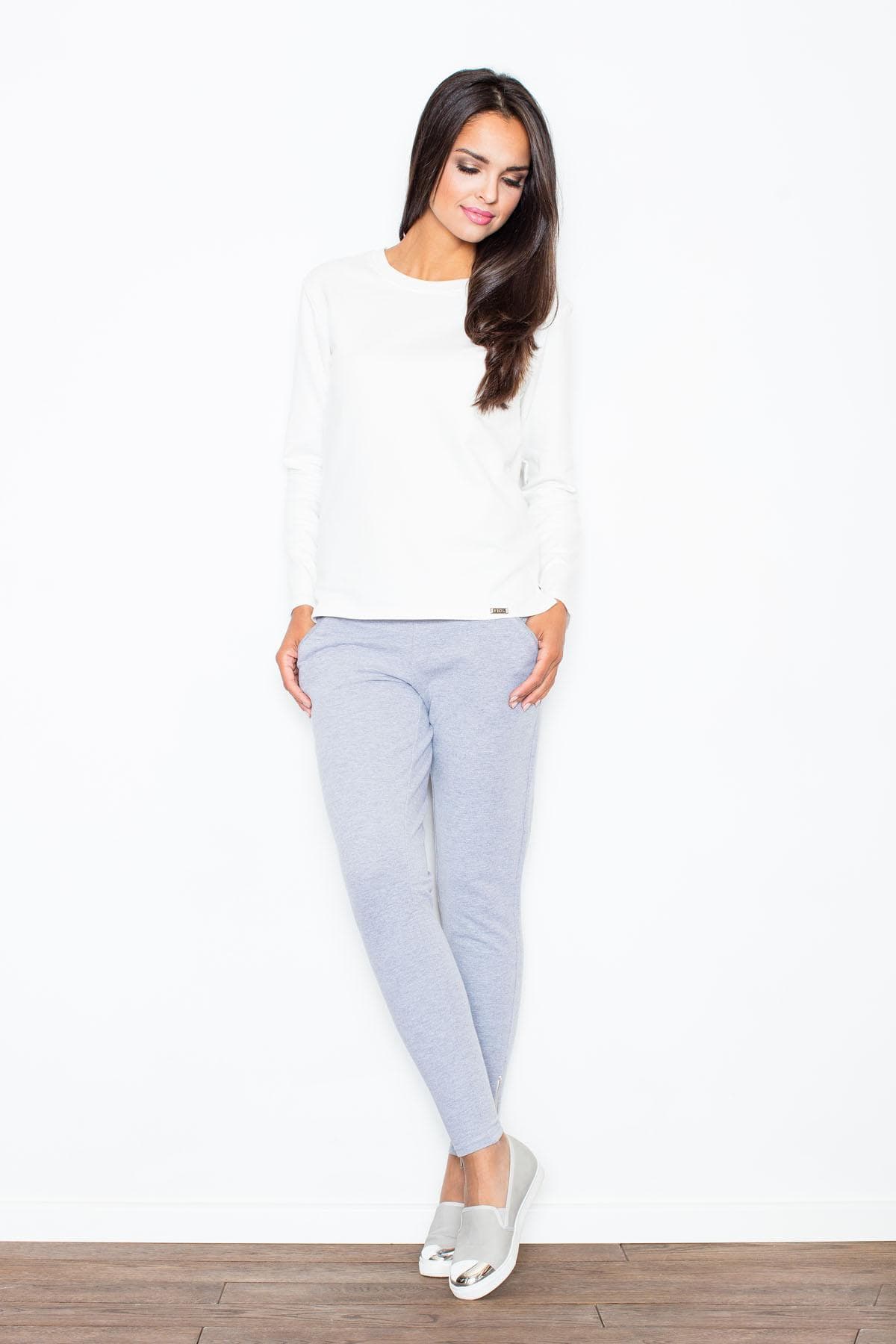 Pantaloni da donna model 43860 Figl