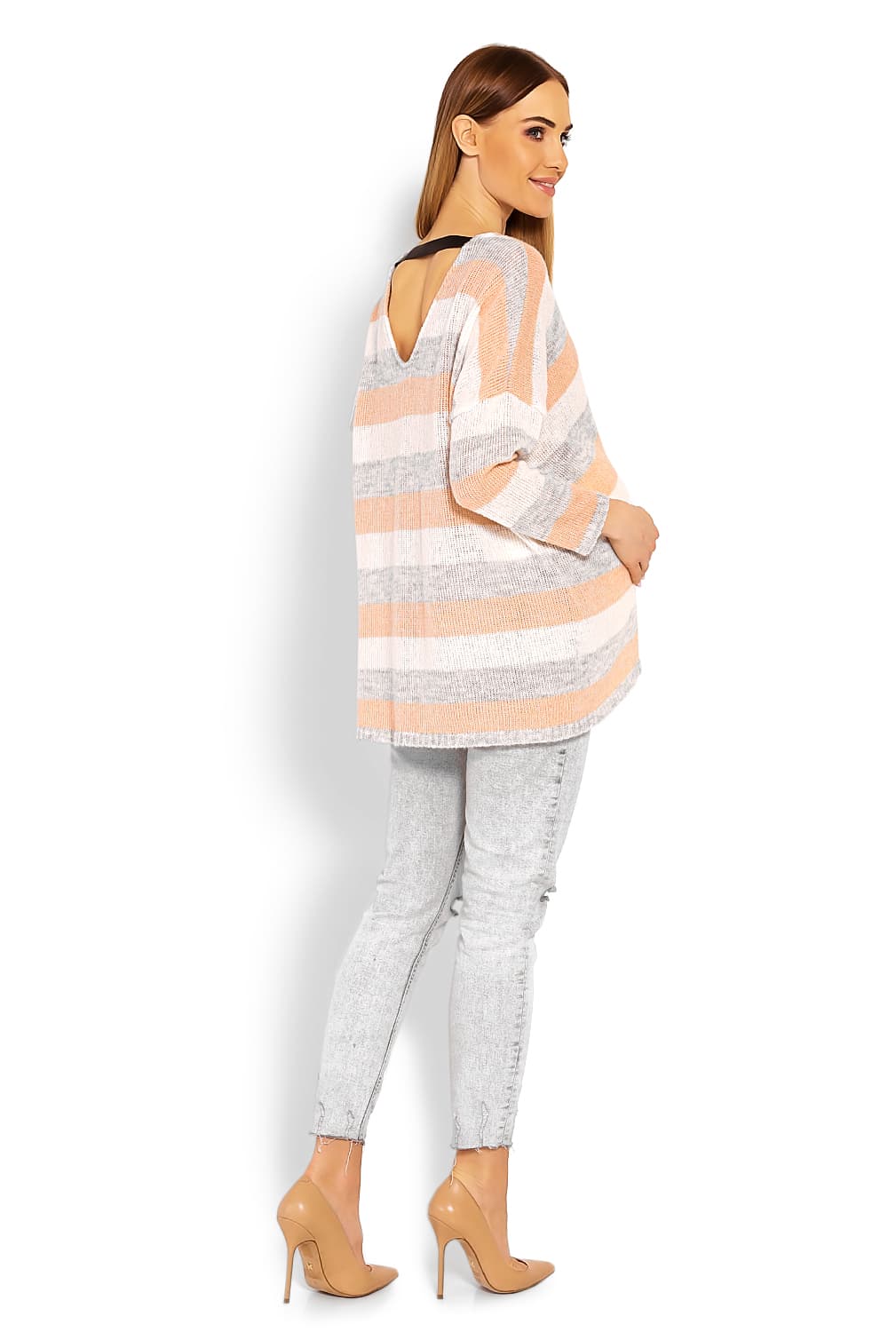 Maglione premaman model 114524 PeeKaBoo - Miniatura 3