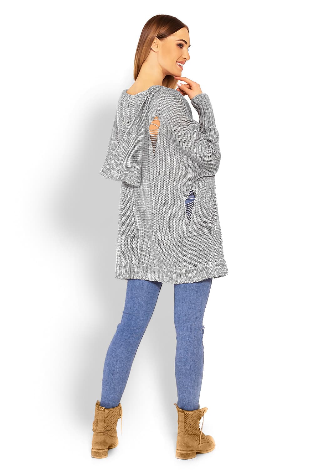 Maglione lungo model 114560 PeeKaBoo - Miniatura 3