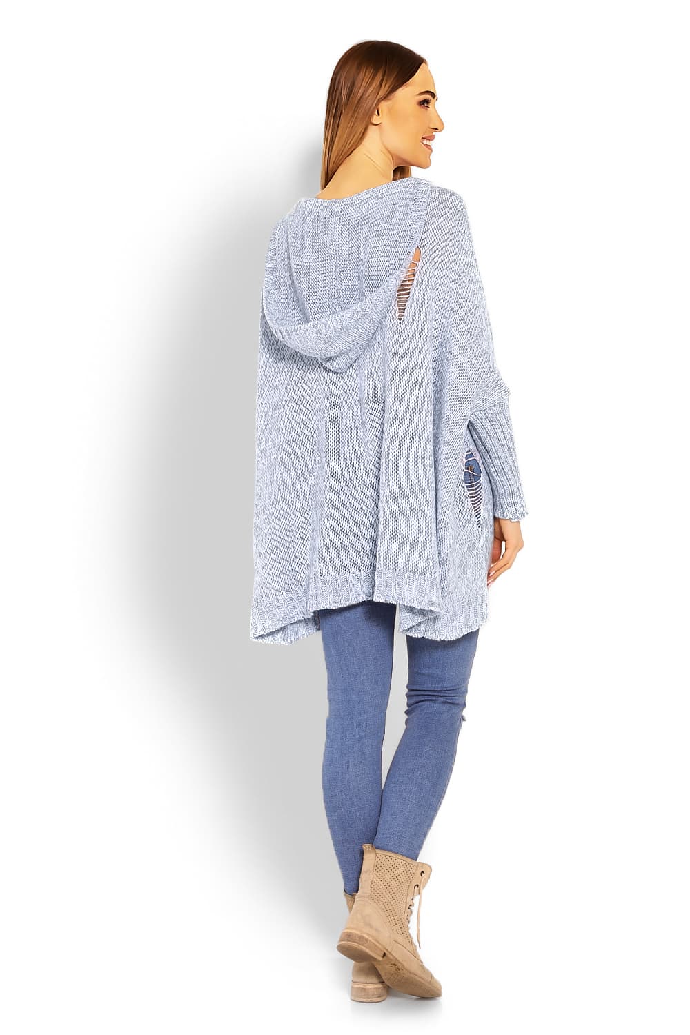 Maglione lungo model 114562 PeeKaBoo - Miniatura 3