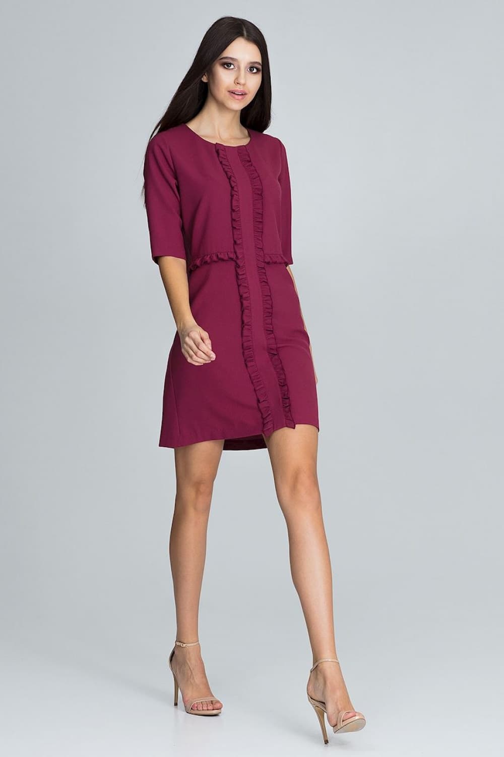 Vestito da cocktail model 116234 Figl - Miniatura 2