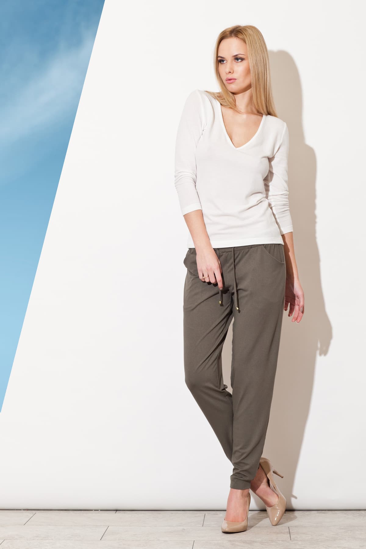 Pantaloni da donna model 29399 Figl