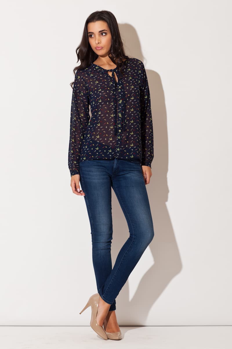 Camicia a manica lunga  model 30087 Katrus - Miniatura 2