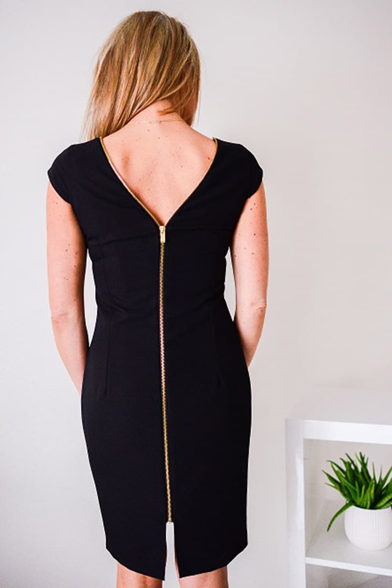 Vestito da cocktail model 108524 Jersa - Miniatura 2