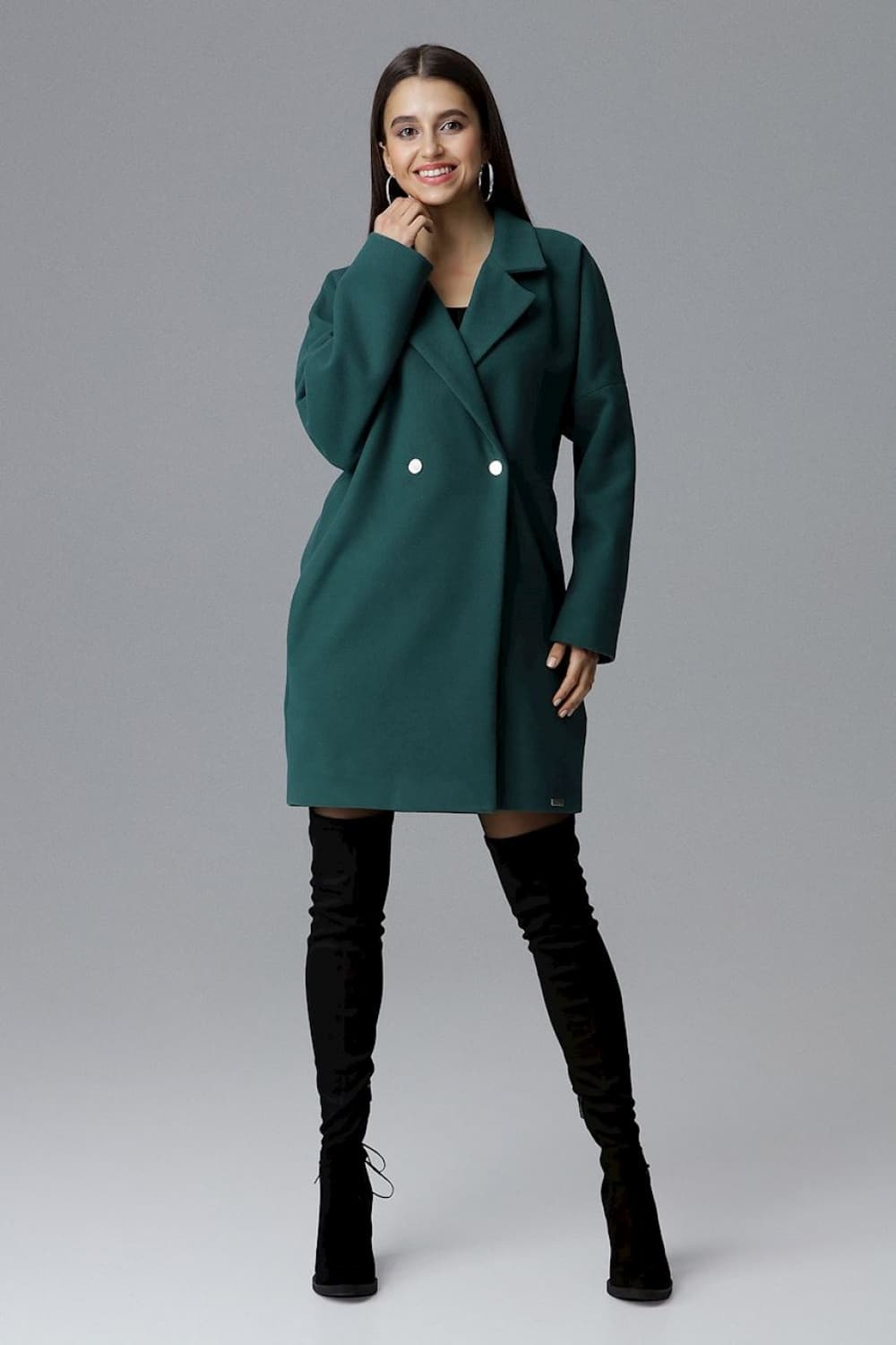 Cappotto model 124229 Figl