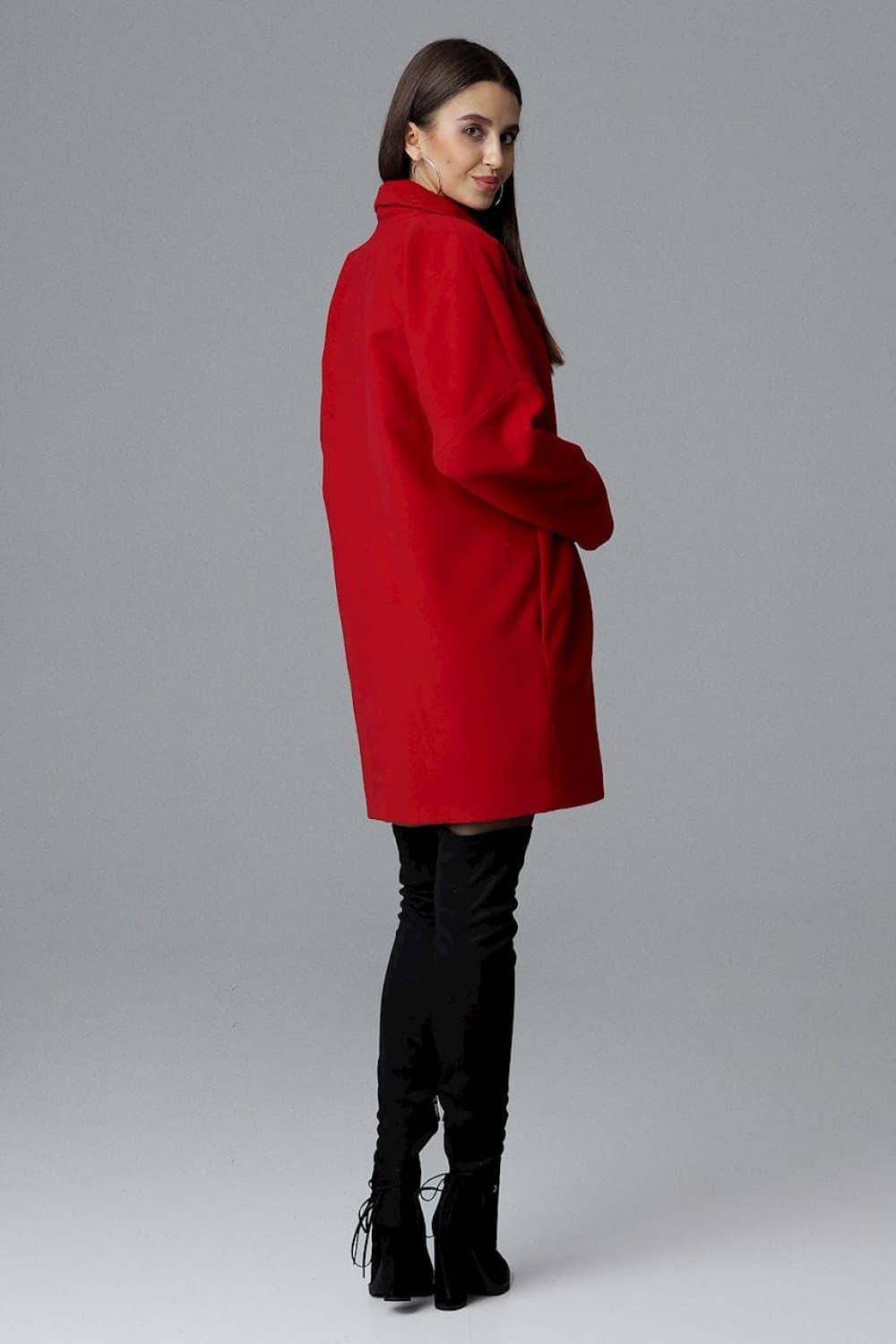 Cappotto model 124230 Figl - Miniatura 2