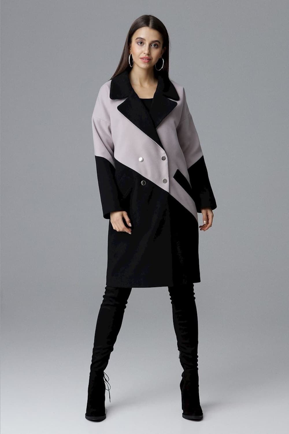 Cappotto model 124374 Figl