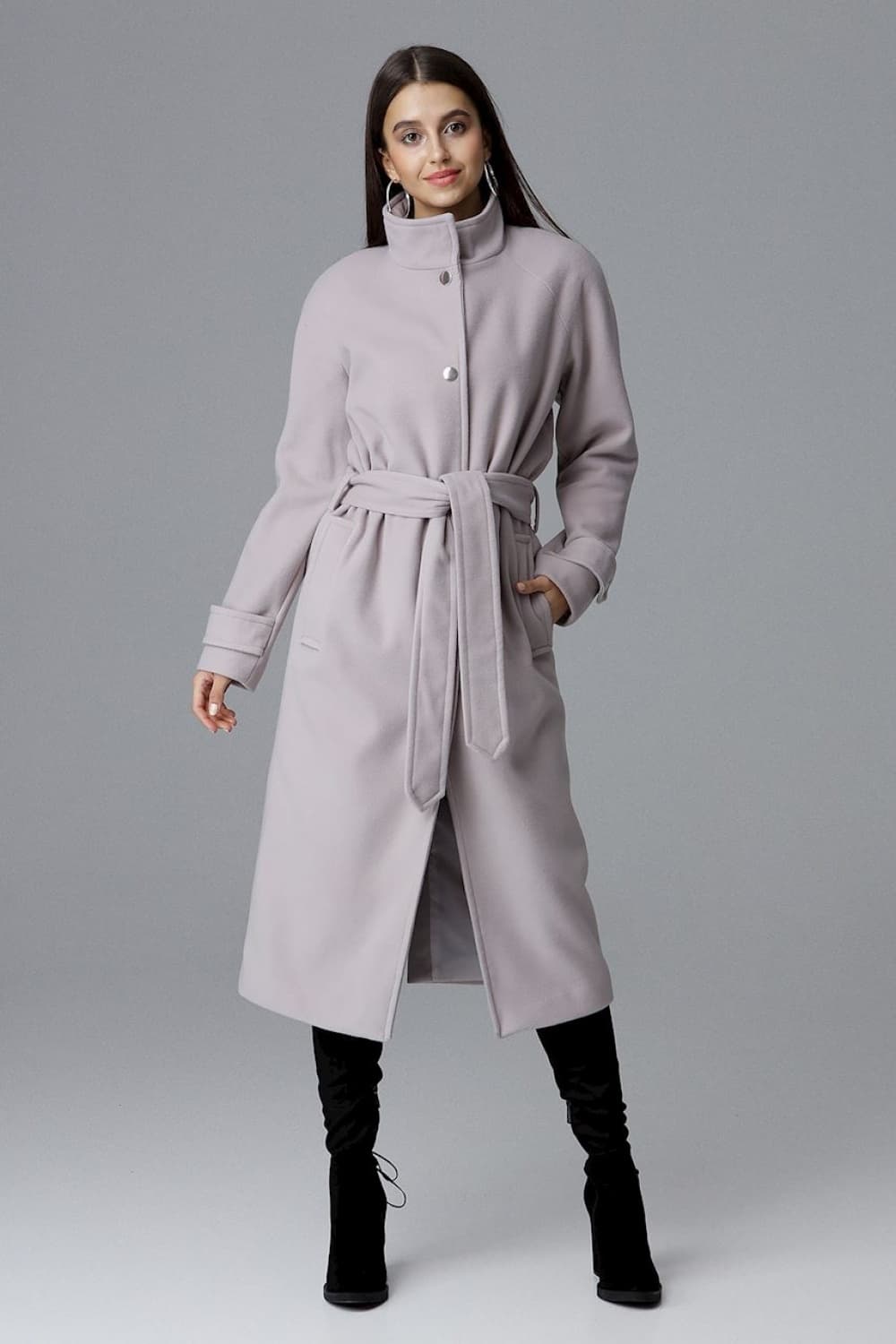 Cappotto model 124381 Figl