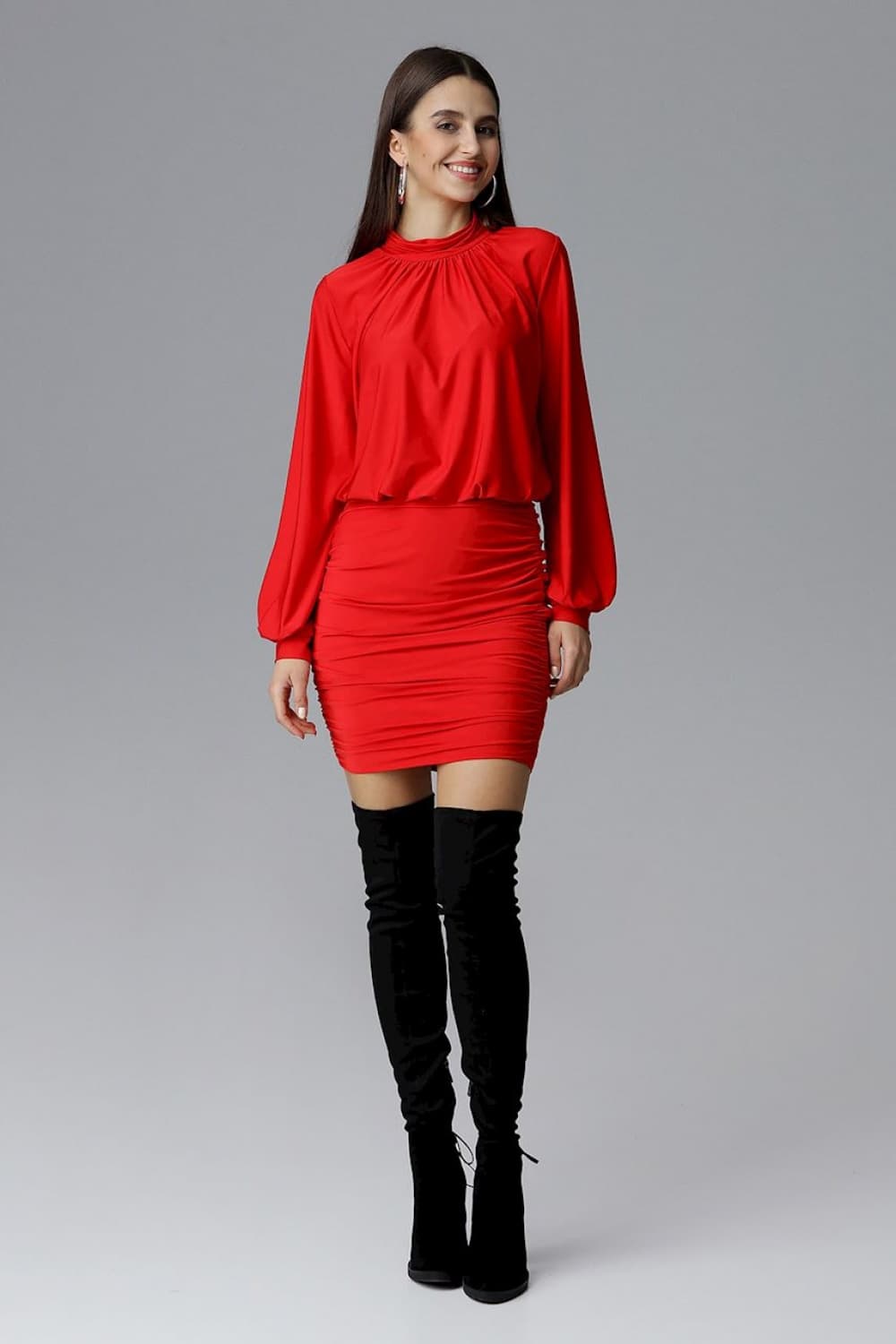 Vestito da cocktail model 126008 Figl - Miniatura 2