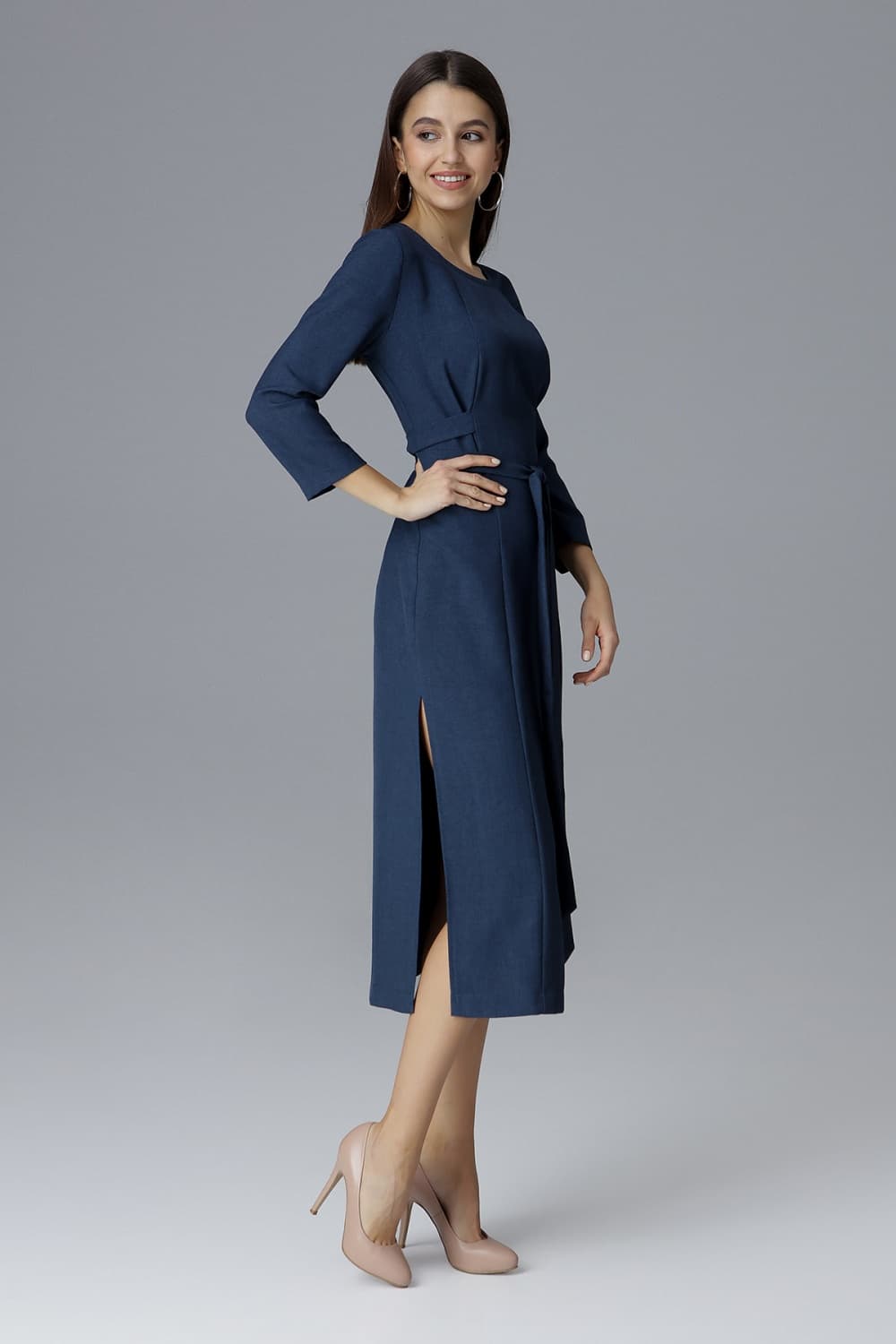 Vestito da cocktail model 126024 Figl - Miniatura 2