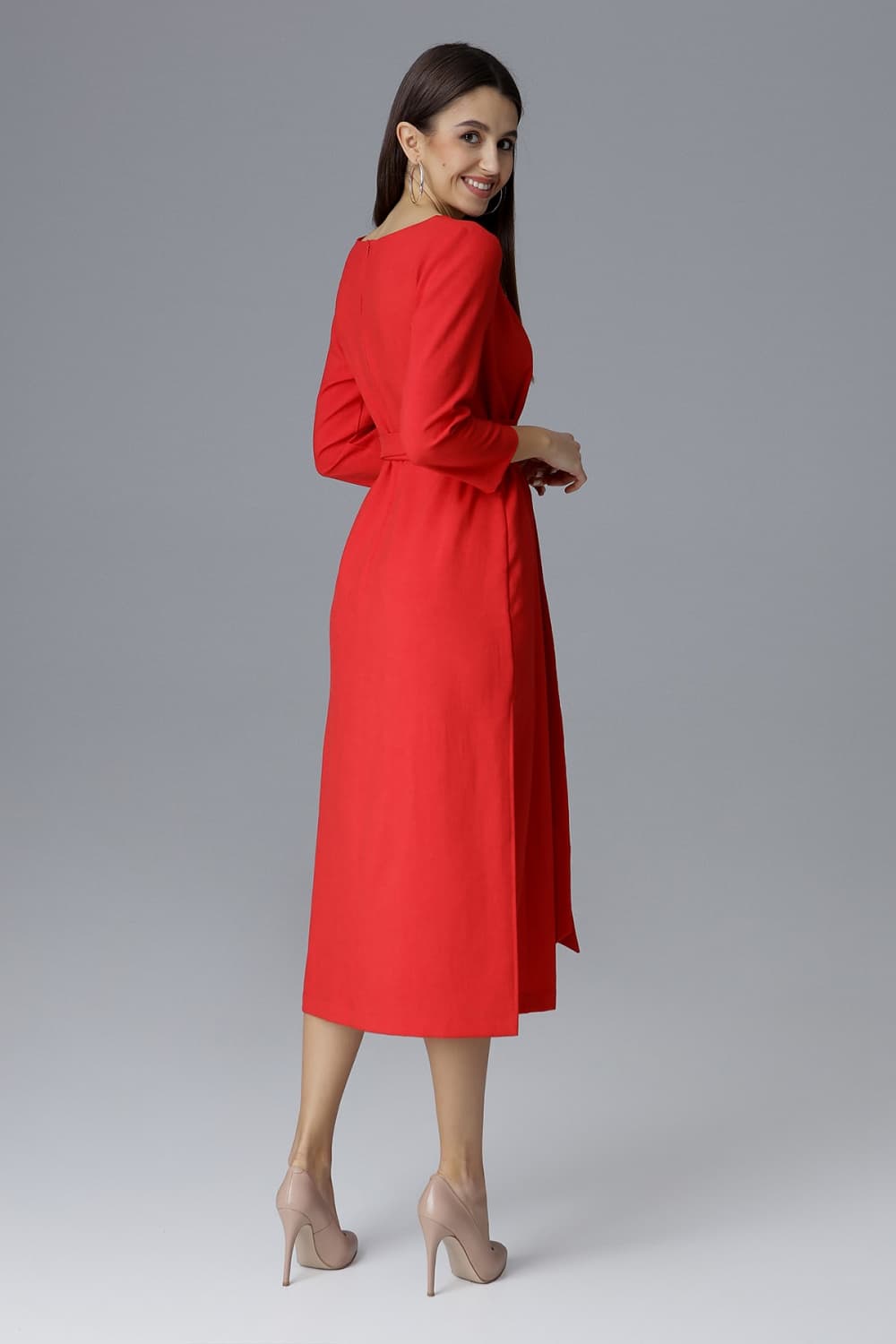 Vestito da cocktail model 126025 Figl - Miniatura 3