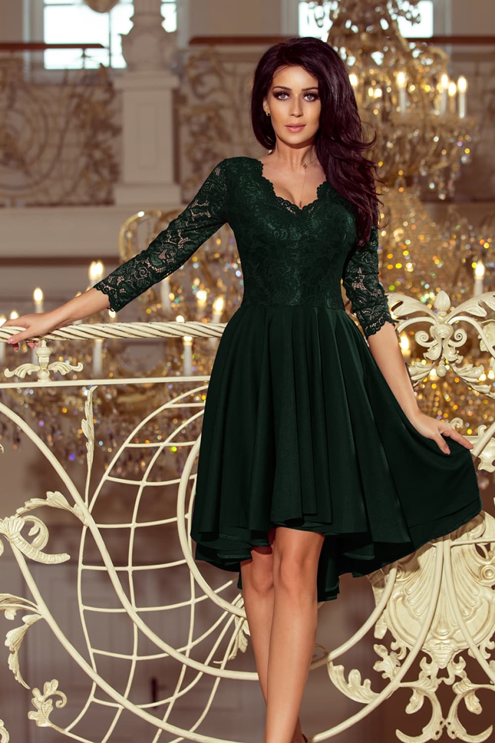 Vestito da sera model 126109 Numoco