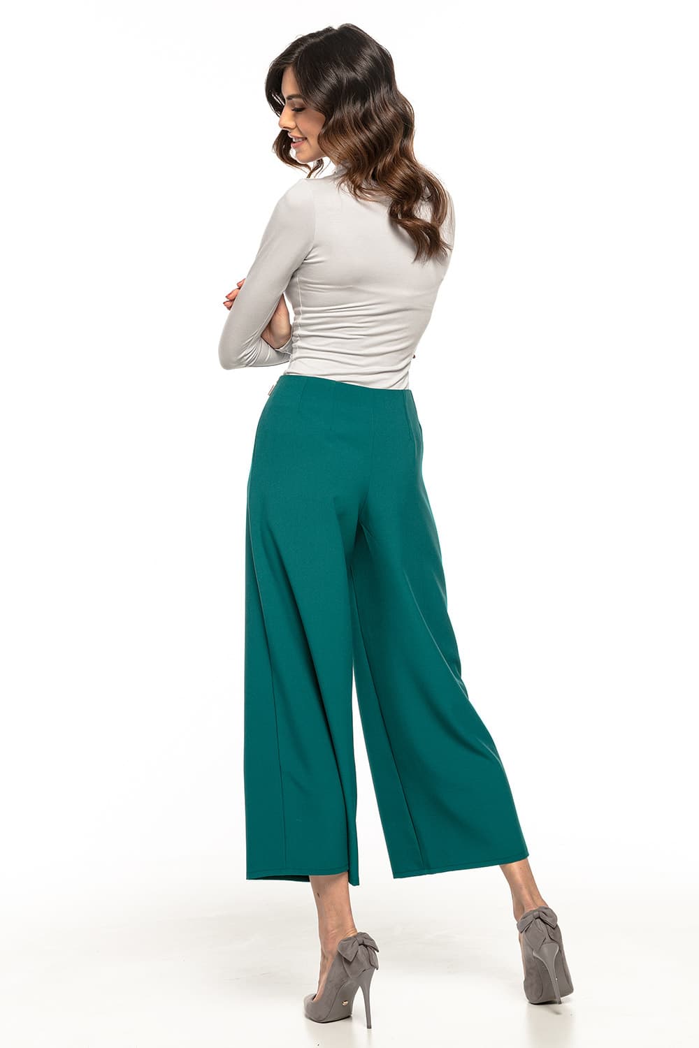 Pantaloni da donna model 127882 Tessita - Miniatura 3