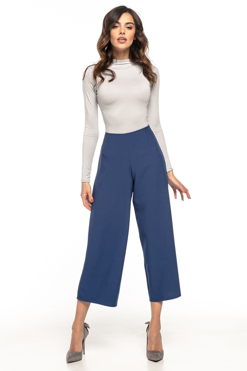 Pantaloni da donna model 127883 Tessita