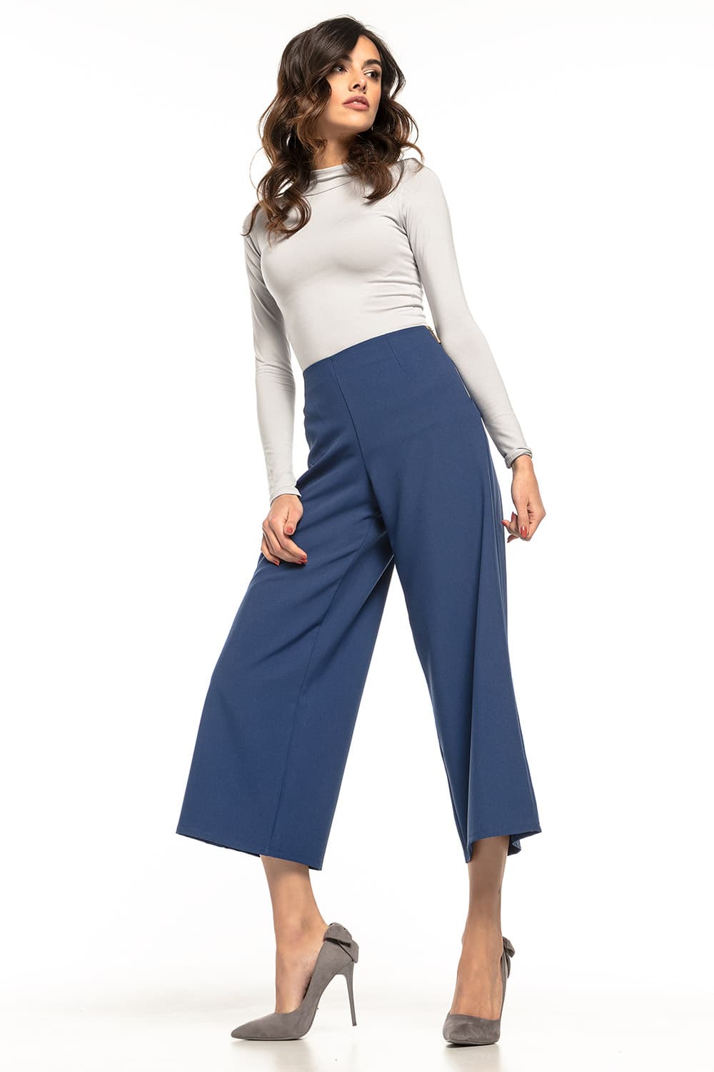 Pantaloni da donna model 127883 Tessita - Miniatura 2