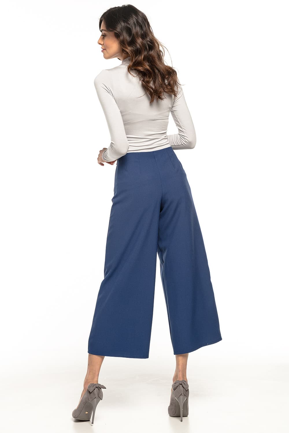 Pantaloni da donna model 127883 Tessita - Miniatura 3