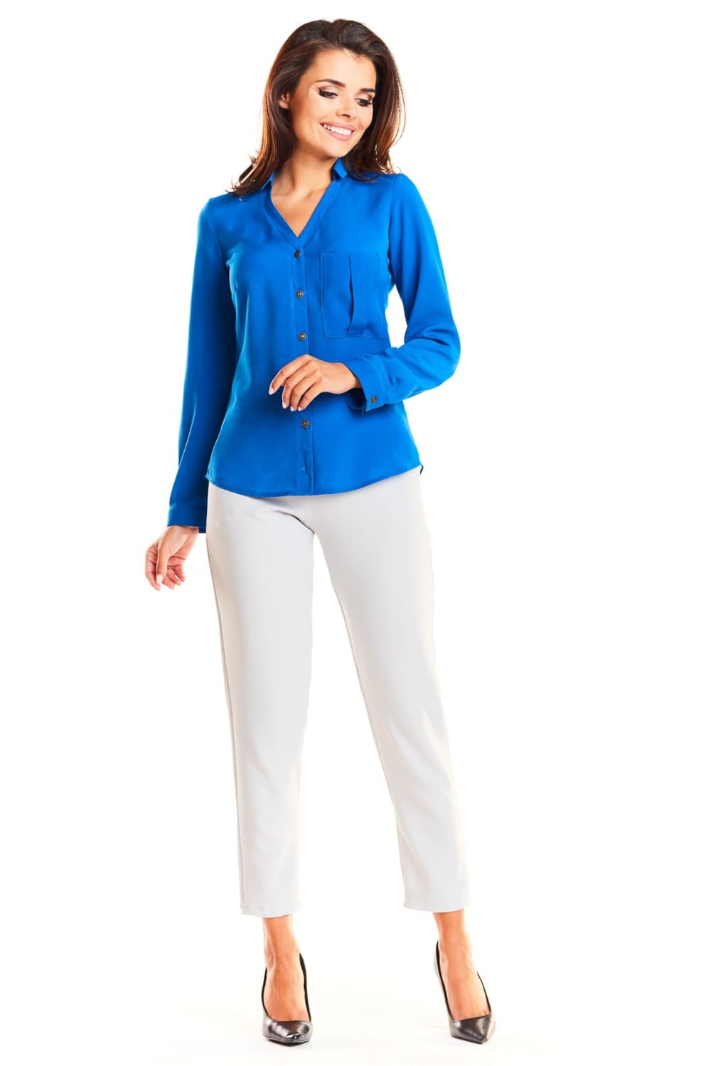 Camicia a manica lunga  model 129182 Infinite You - Miniatura 4