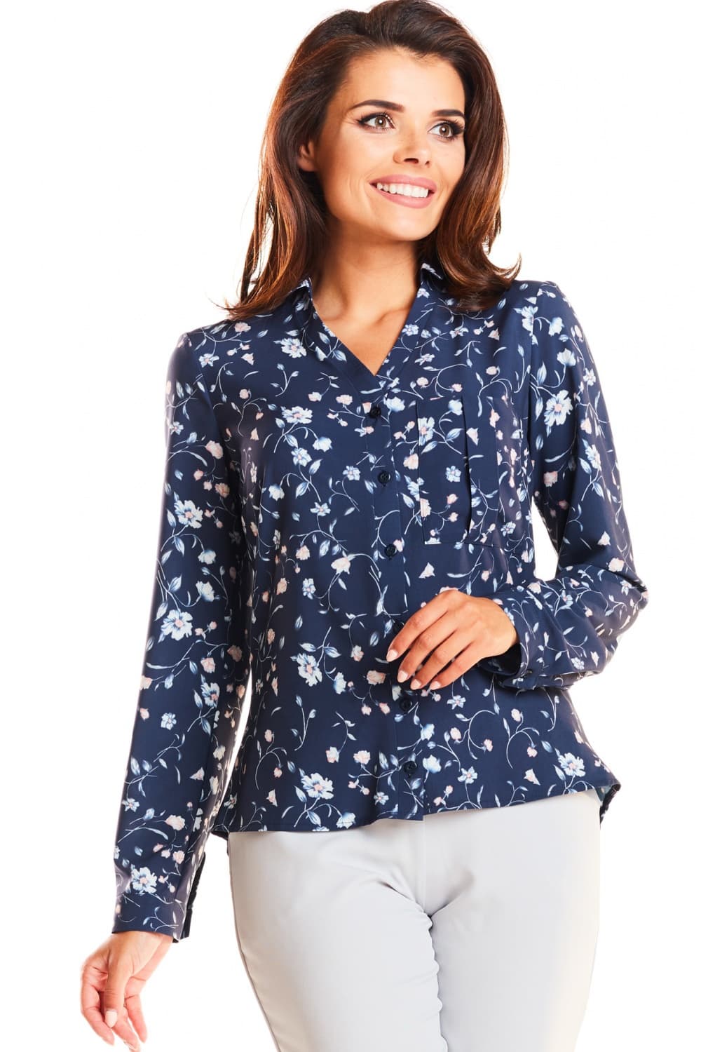 Camicia a manica lunga  model 129183 Infinite You - Miniatura 4
