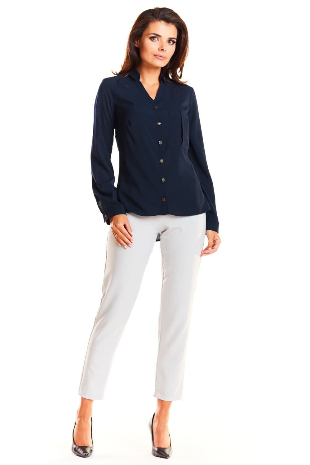 Camicia a manica lunga  model 129184 Infinite You - Miniatura 2