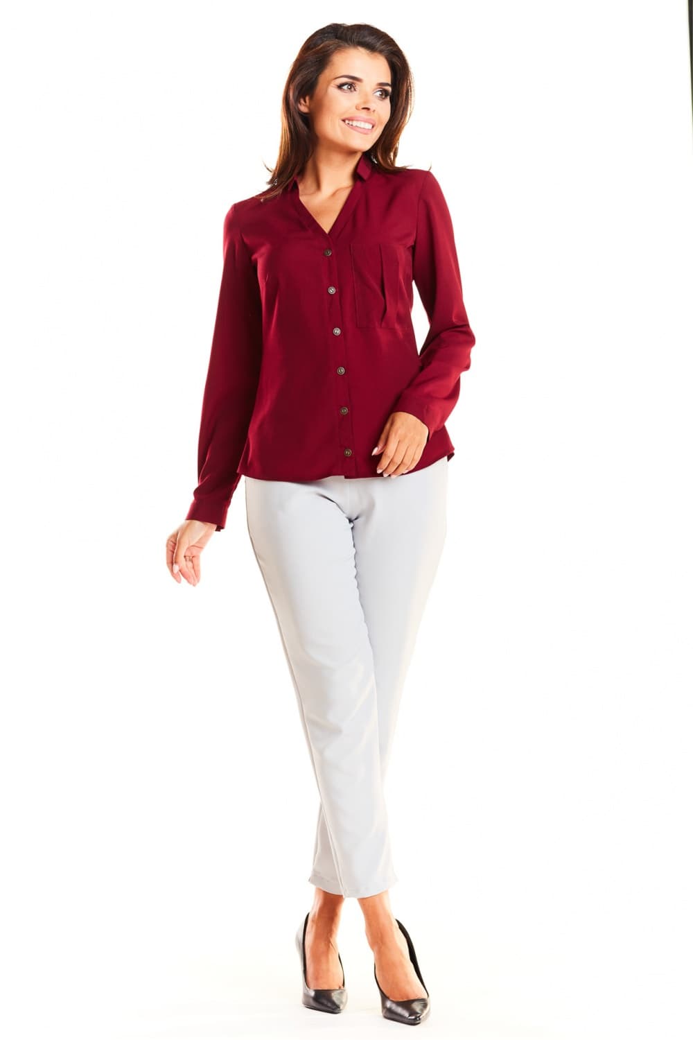 Camicia a manica lunga  model 129185 Infinite You - Miniatura 2