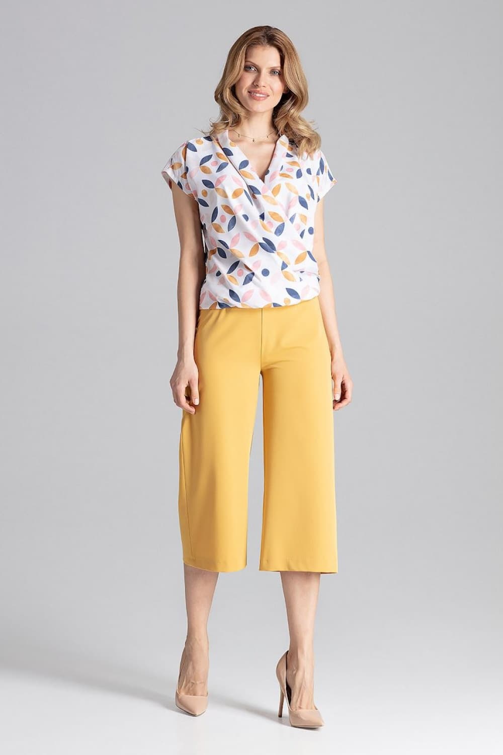 Pantaloni da donna model 129786 Figl - Miniatura 4