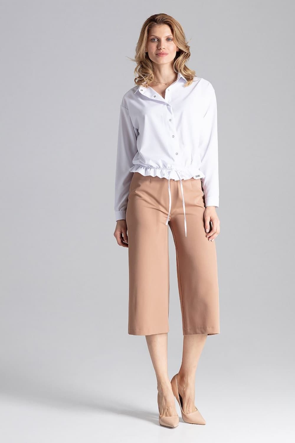 Pantaloni da donna model 129787 Figl - Miniatura 2