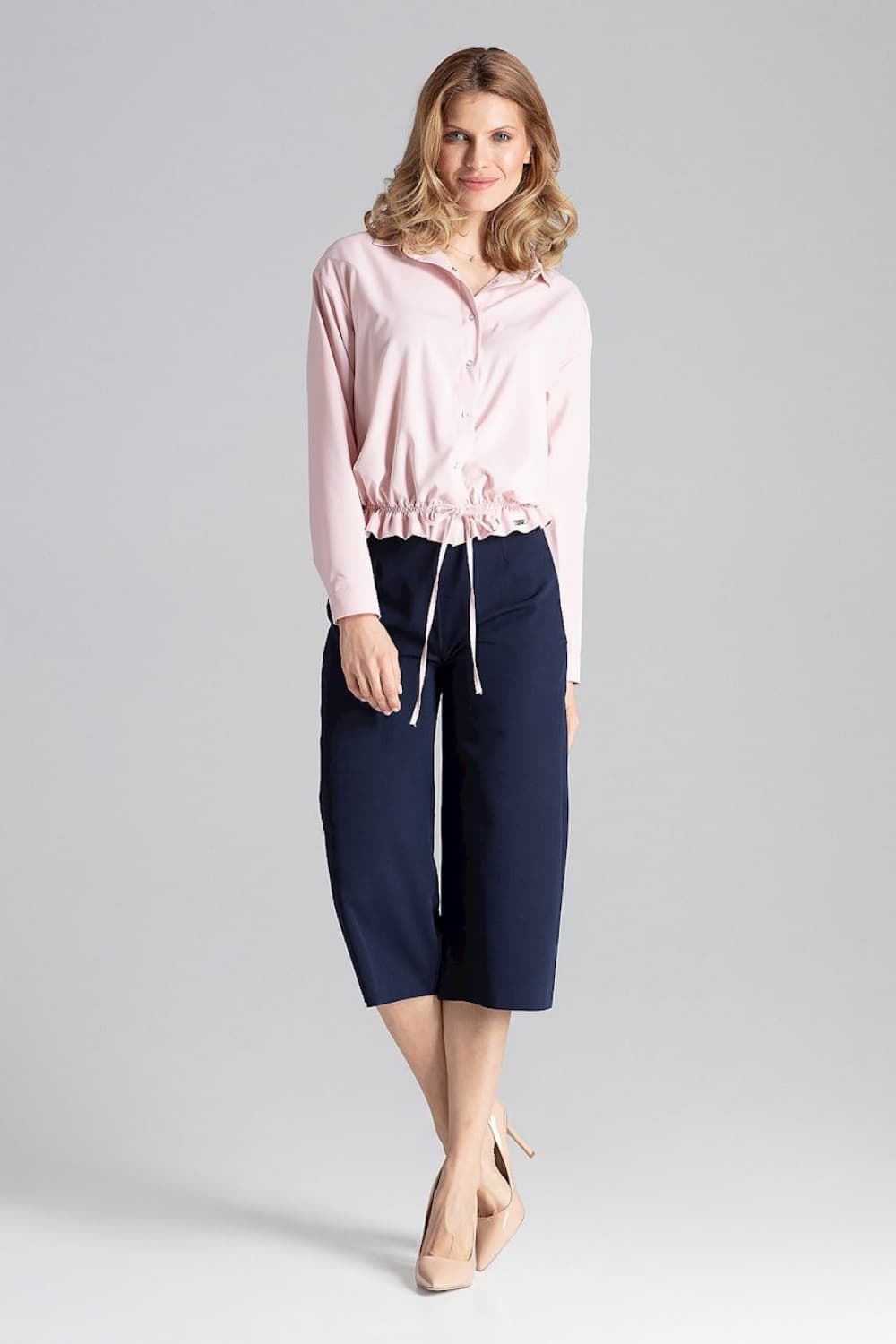 Pantaloni da donna model 129788 Figl - Miniatura 2
