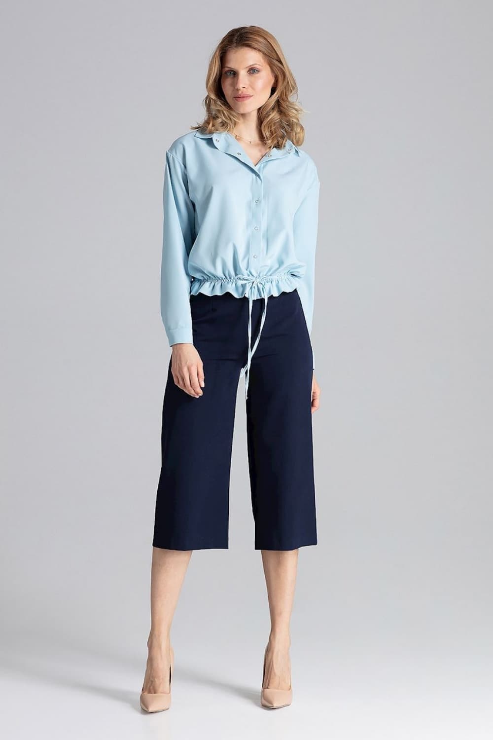 Camicia a manica lunga  model 130143 Figl
