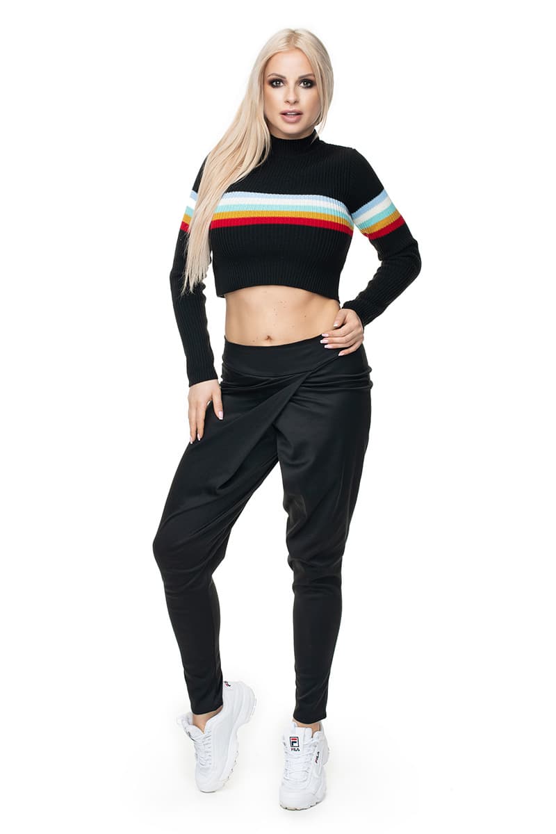 Maglione corto model 131599 PeeKaBoo - Miniatura 2