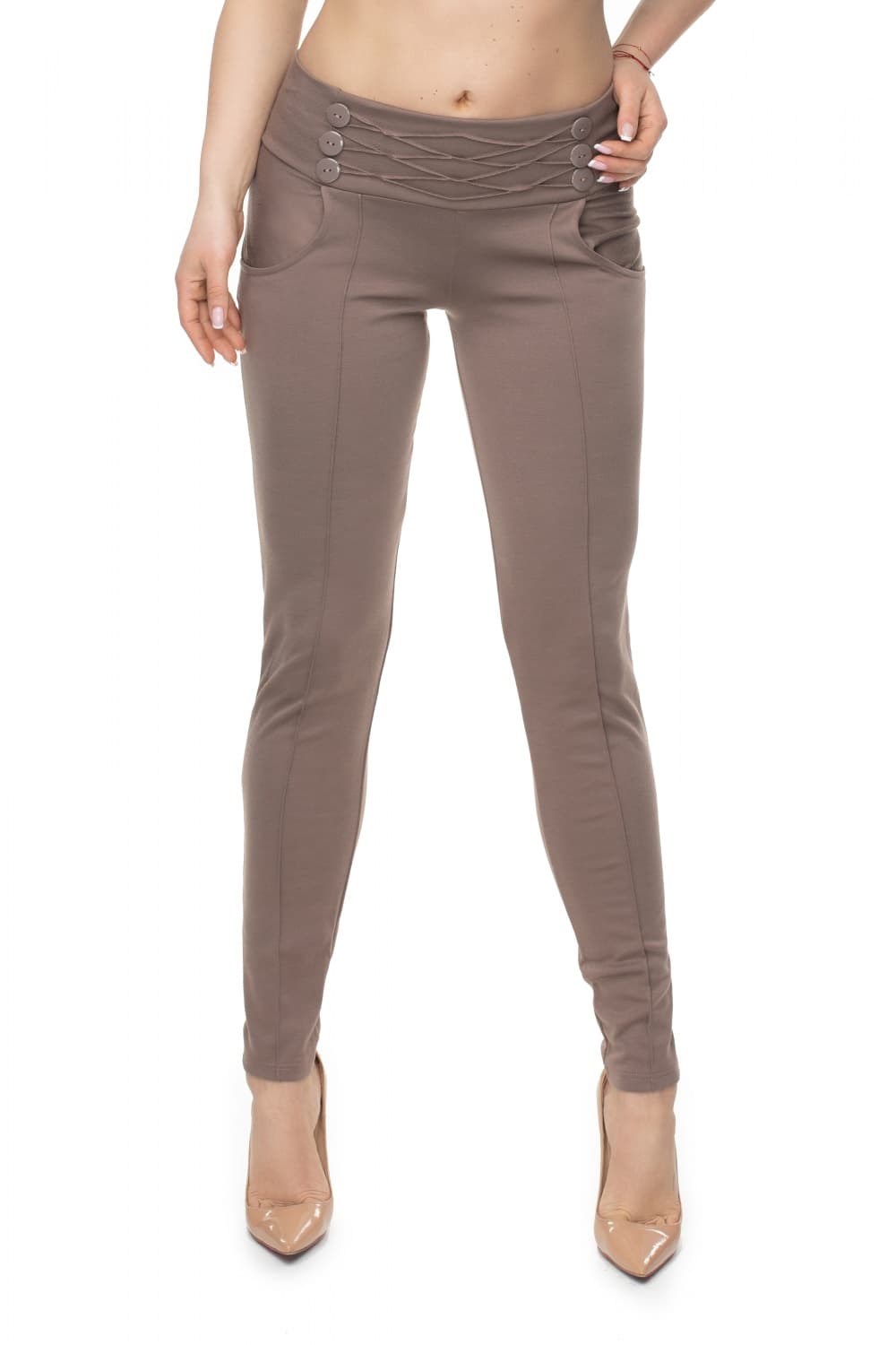 Pantaloni lunghi model 131926 PeeKaBoo