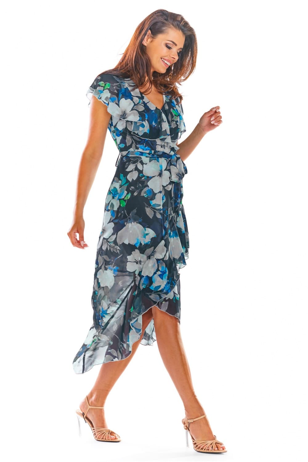 Vestito da cocktail model 133674 awama - Miniatura 2