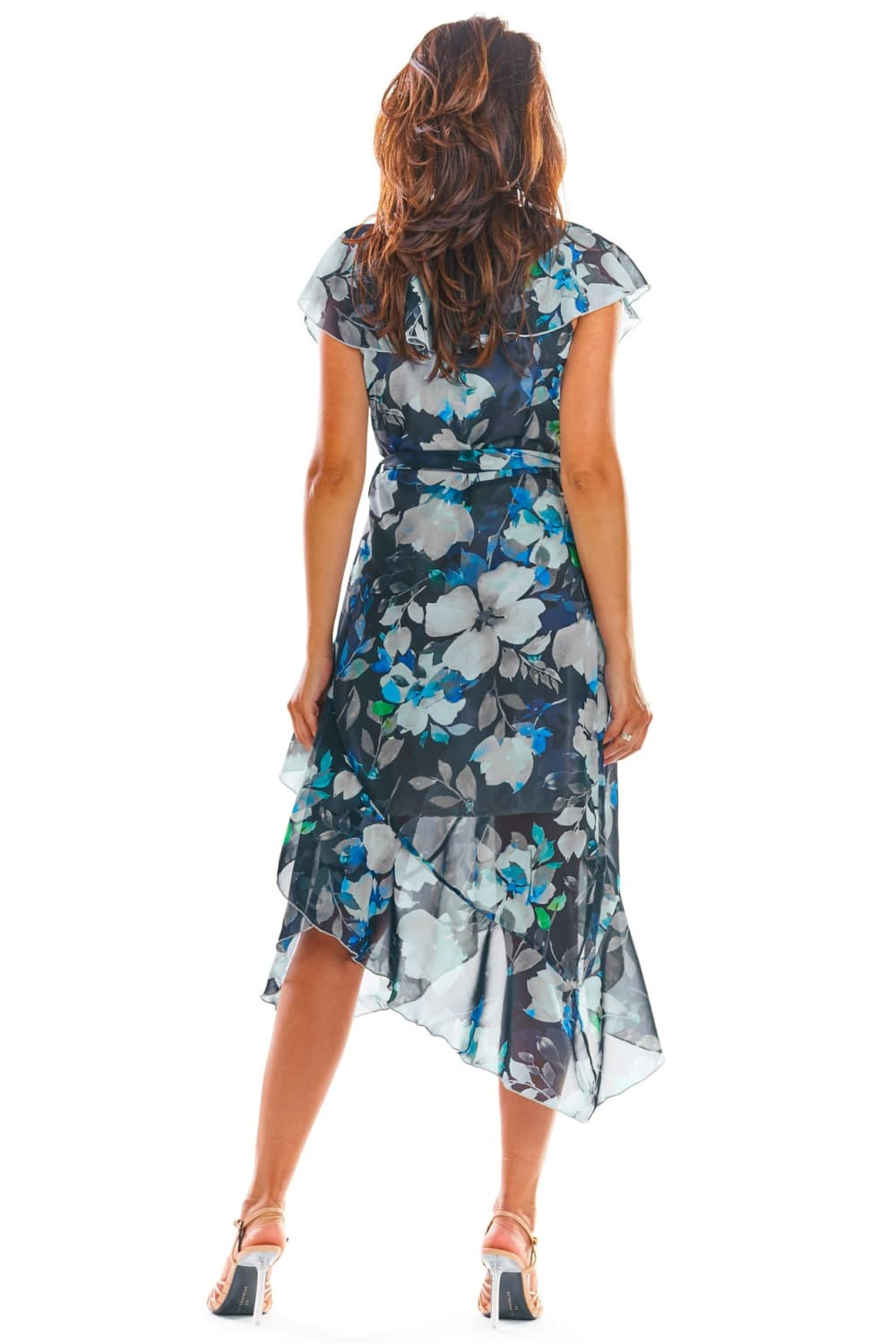 Vestito da cocktail model 133674 awama - Miniatura 3