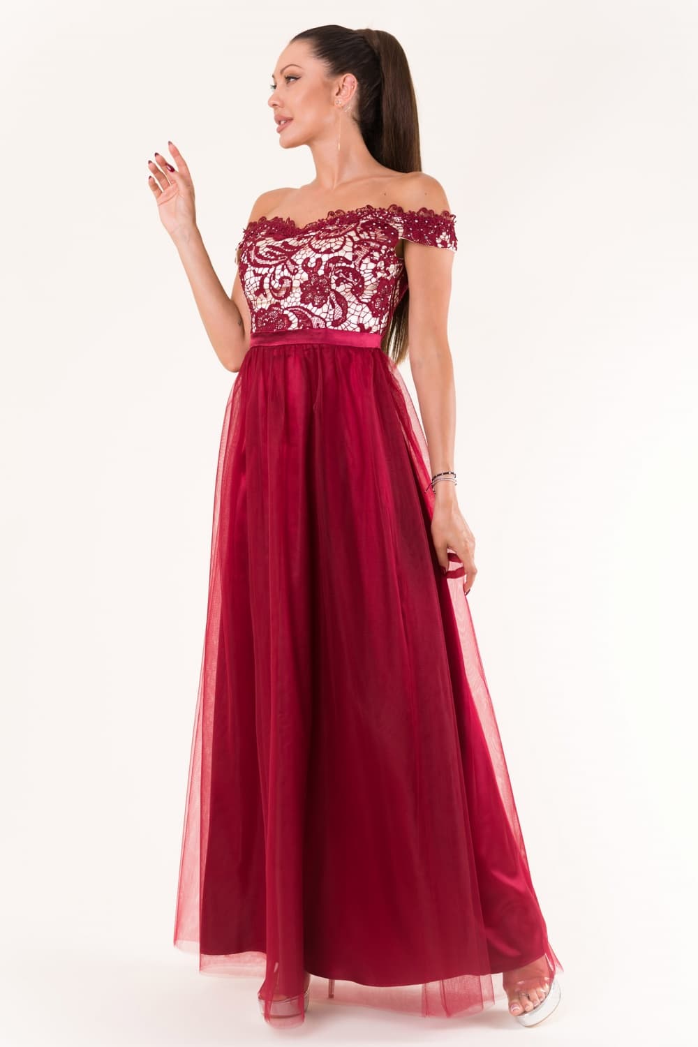 Vestito lungo model 134082 YourNewStyle - Miniatura 3