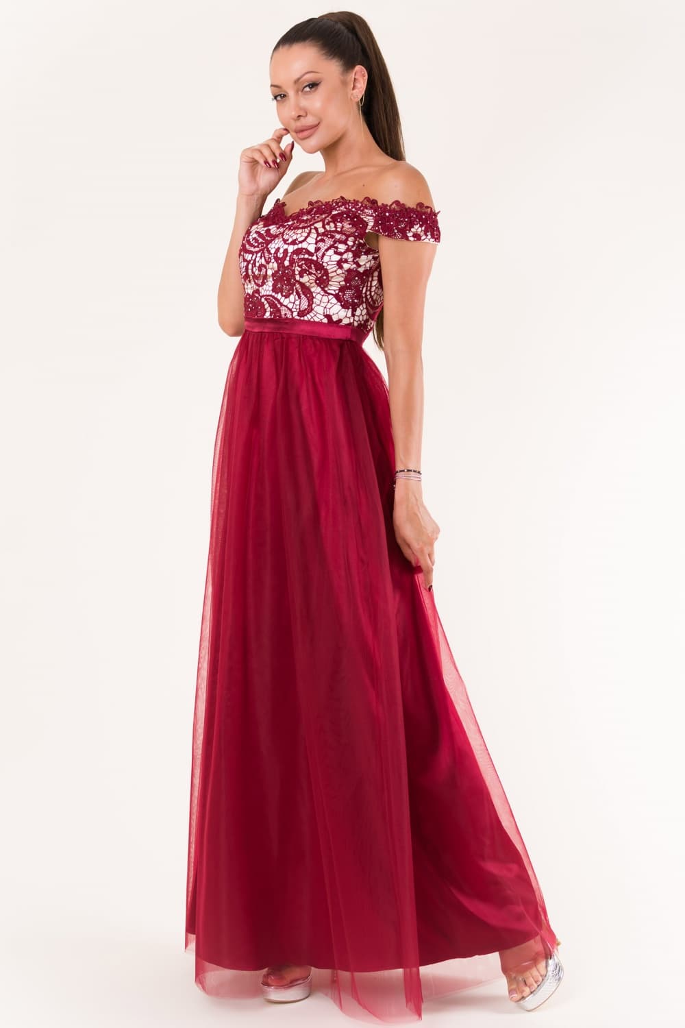 Vestito lungo model 134082 YourNewStyle - Miniatura 4