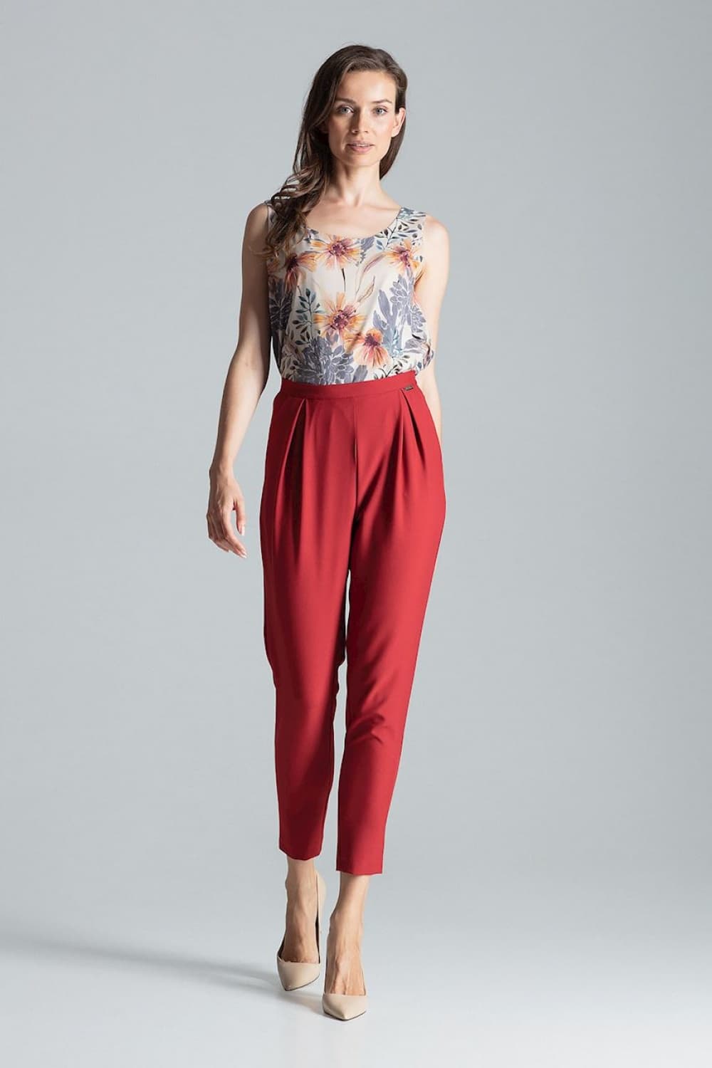 Pantaloni da donna model 135783 Figl - Miniatura 2