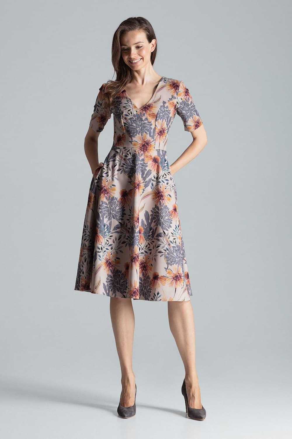 Vestito da giorno model 135801 Figl - Miniatura 4