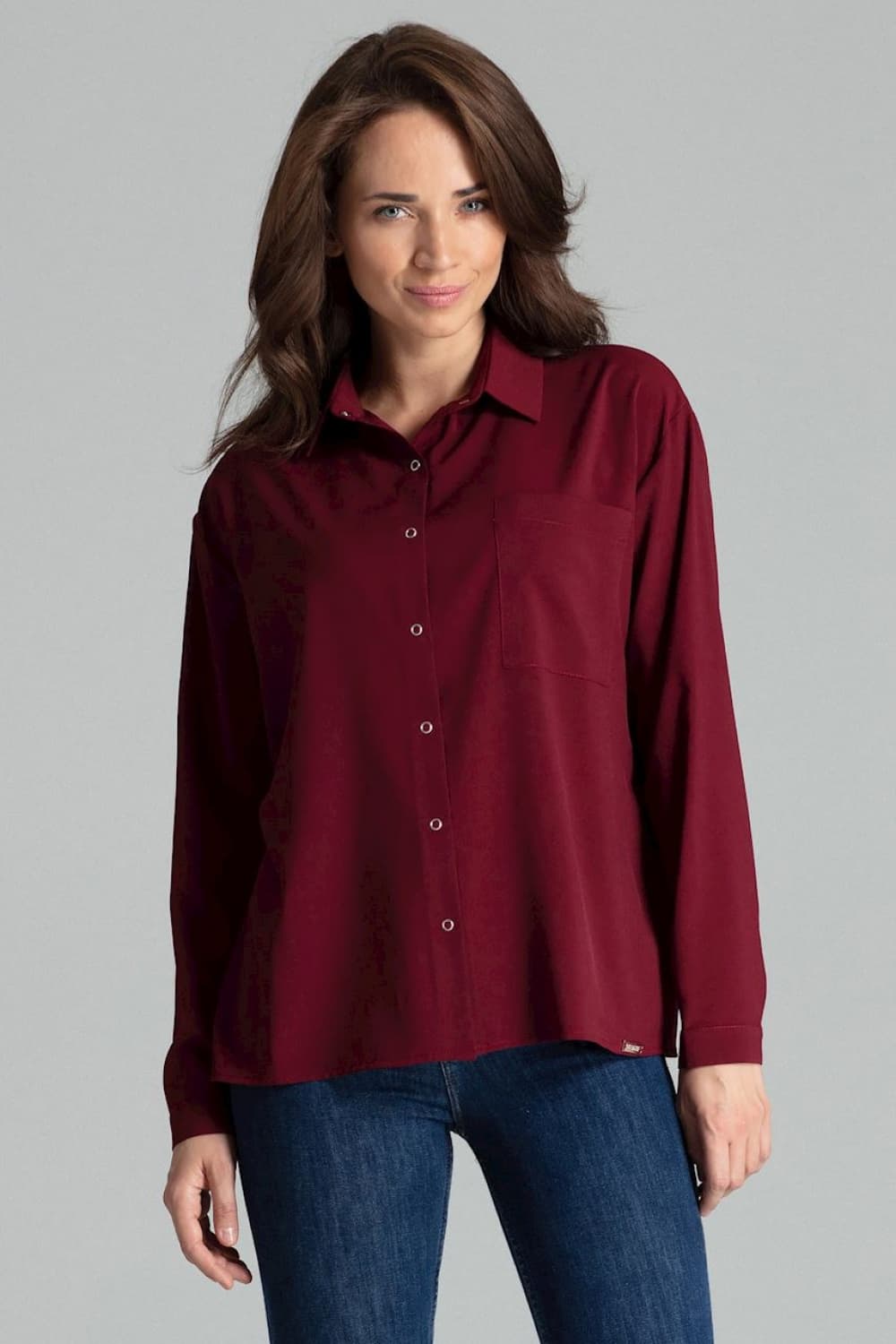 Camicia a manica lunga model 135872 Lenitif