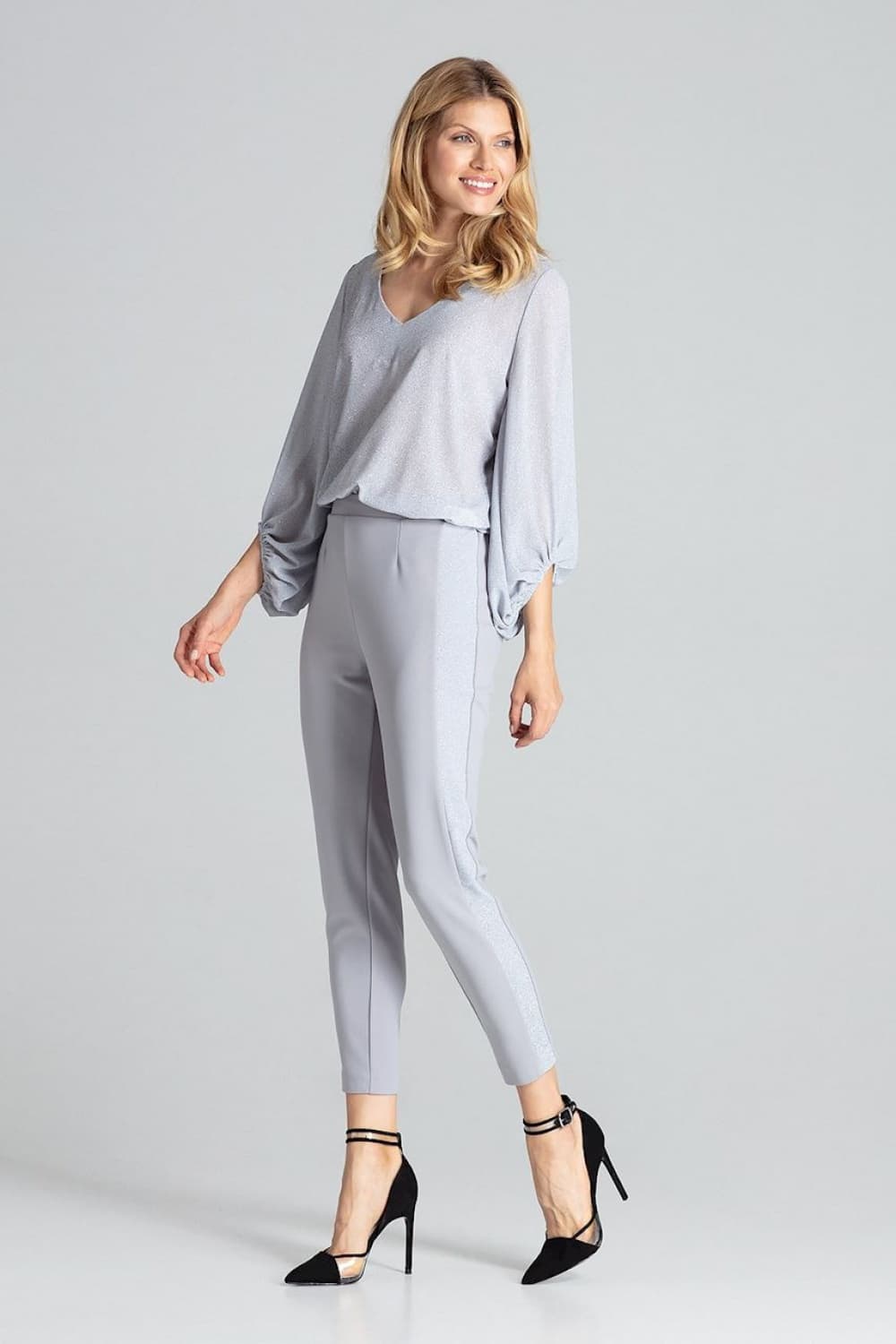 Pantaloni da donna model 138284 Figl - Miniatura 2