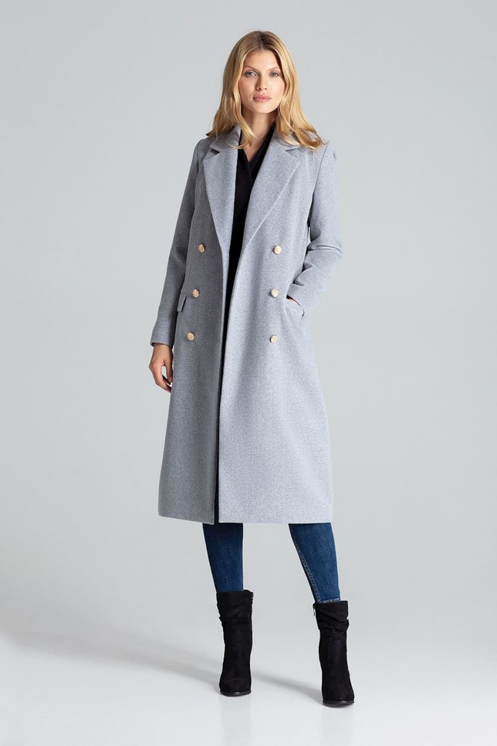 Cappotto model 138305 Figl - Miniatura 4