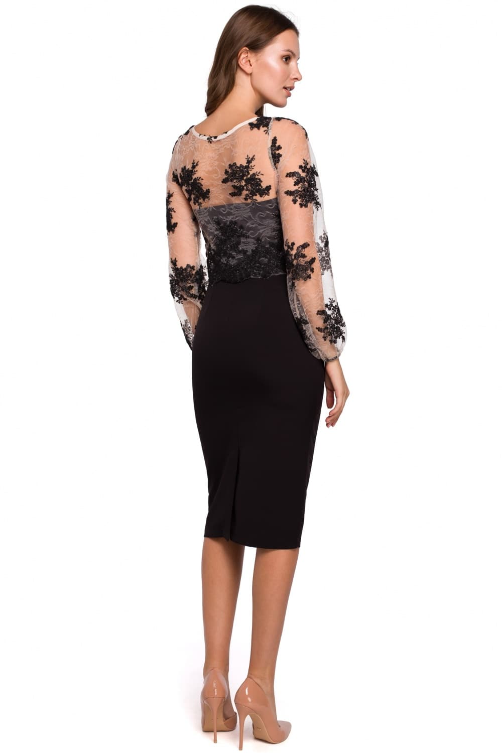 Vestito da cocktail model 138505 Makover - Miniatura 2