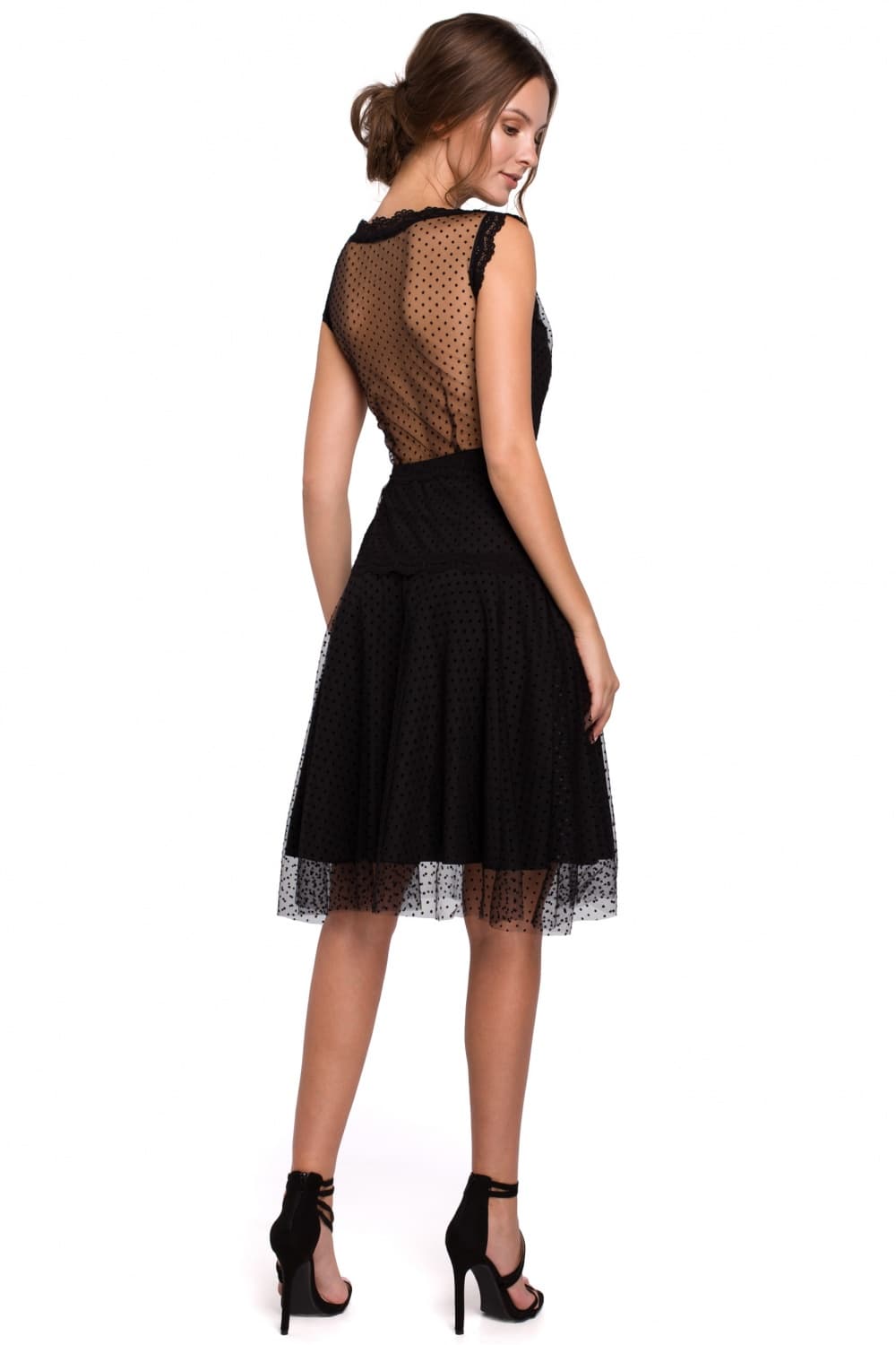 Vestito da cocktail model 138690 Makover - Miniatura 2
