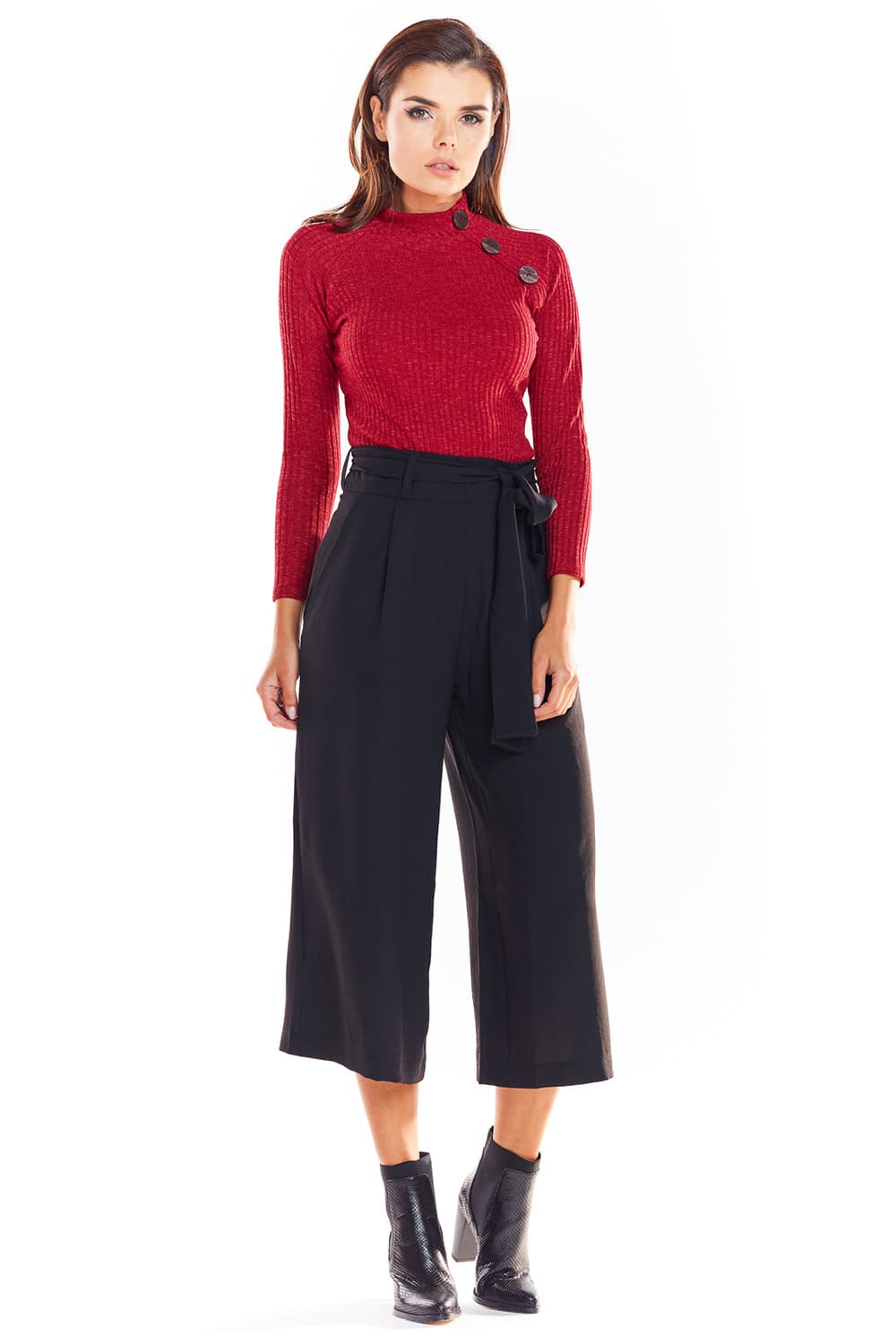 Maglione model 139504 awama - Miniatura 2