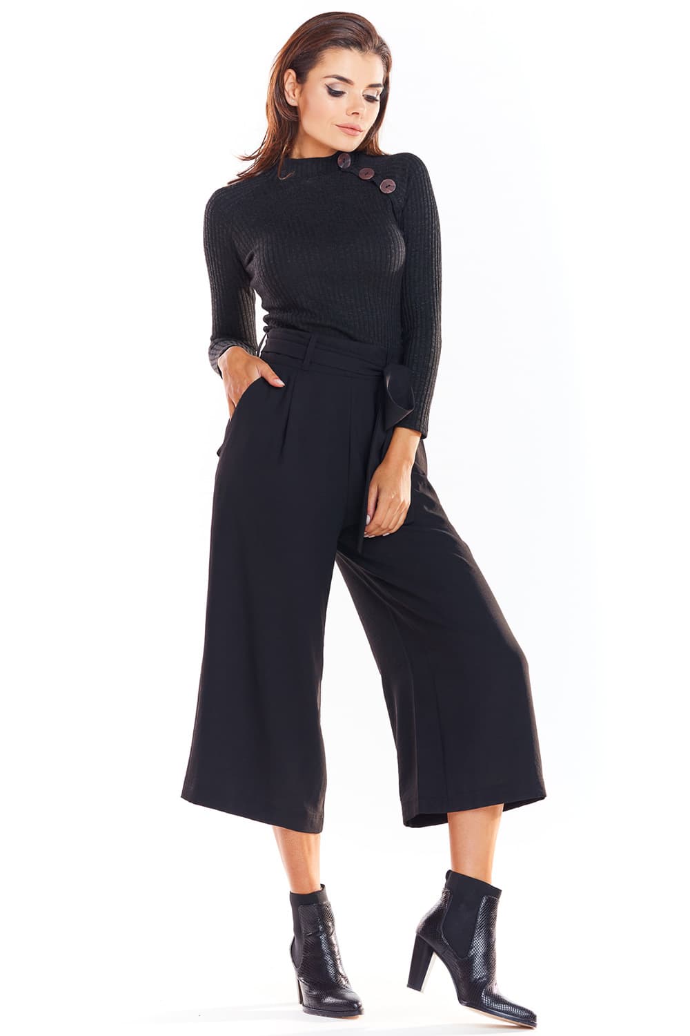 Maglione model 139505 awama - Miniatura 2