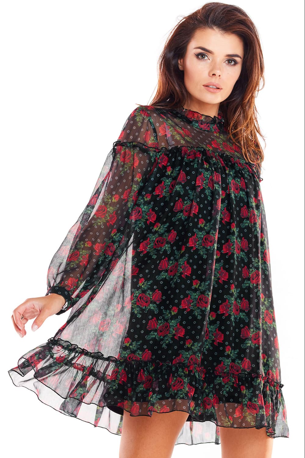 Vestito da cocktail model 139517 awama