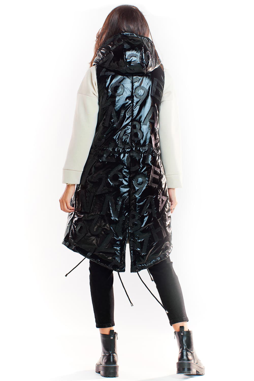Gilet model 139545 awama - Miniatura 3