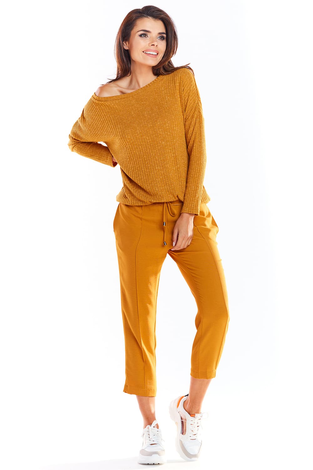 Maglione model 139552 awama - Miniatura 2