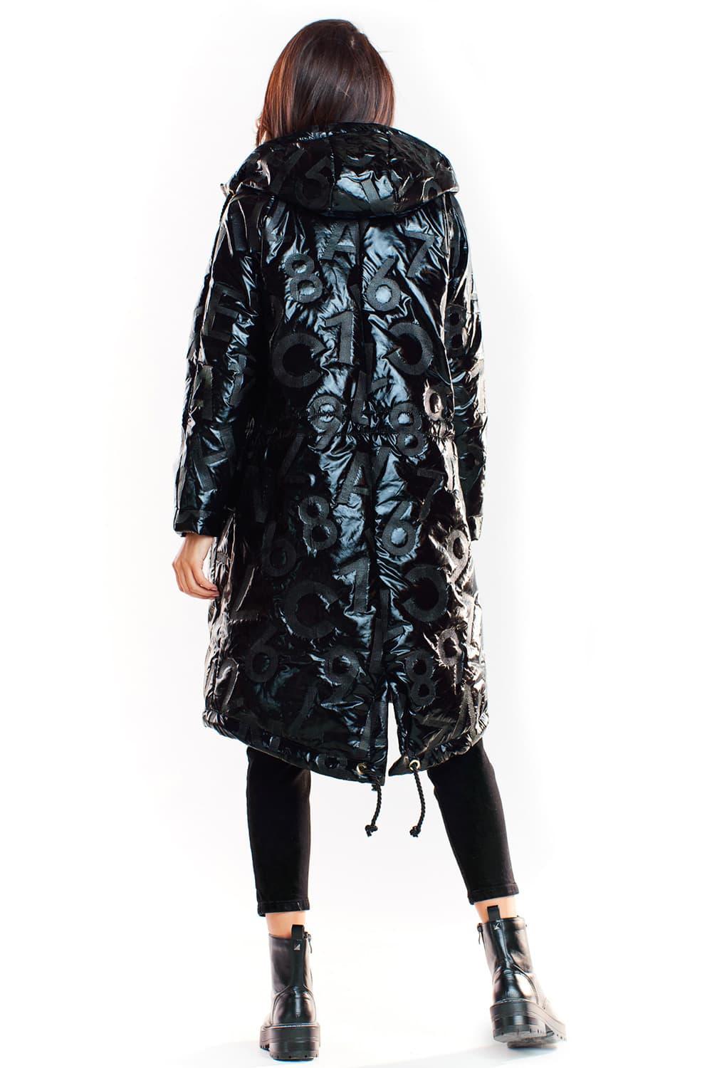 Cappotto model 139560 awama - Miniatura 3