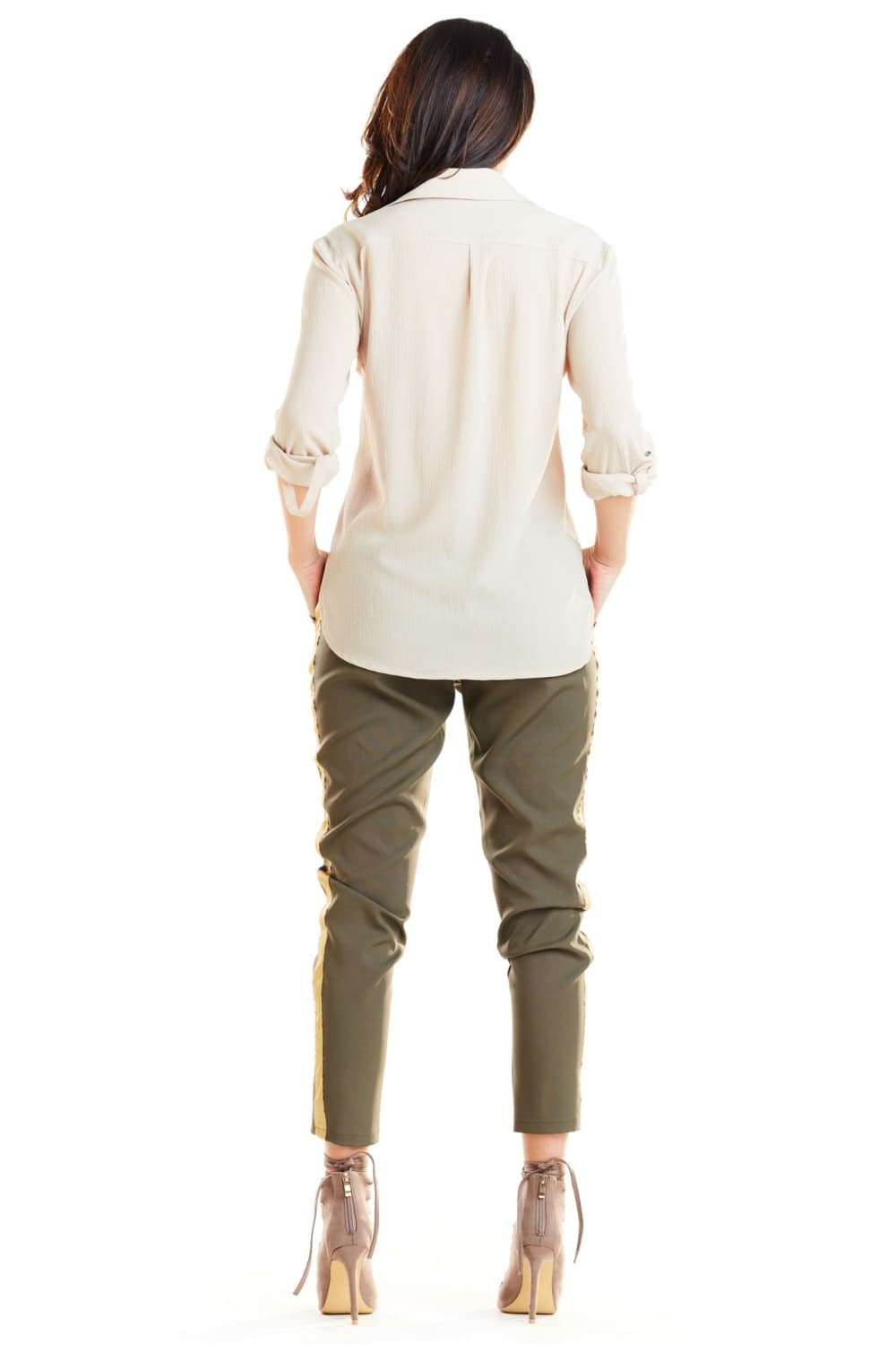 Pantaloni da donna model 140004 awama - Miniatura 3
